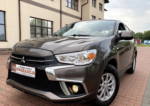 Mitsubishi ASX cena 68900 przebieg: 95000, rok produkcji 2018 z Pilawa małe 781